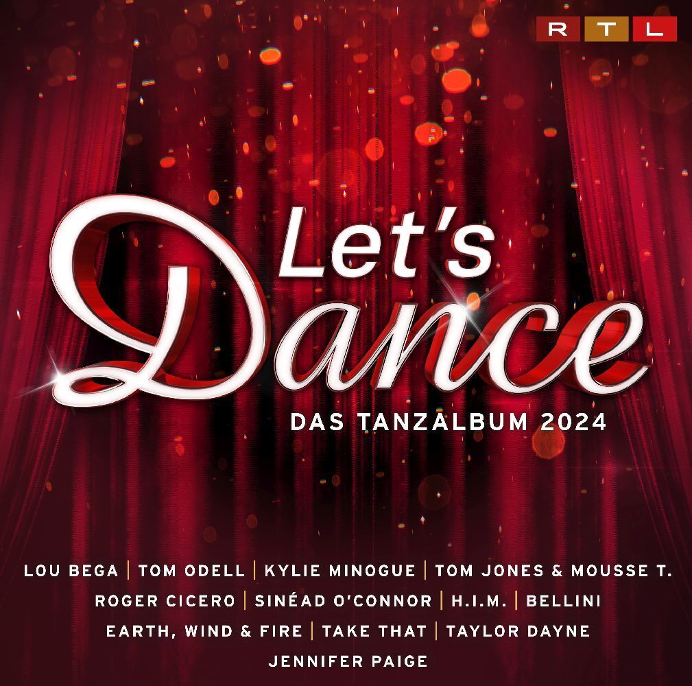 Let's Dance - Das Tanzalbum 2024, 2 Audio-CD main product photo