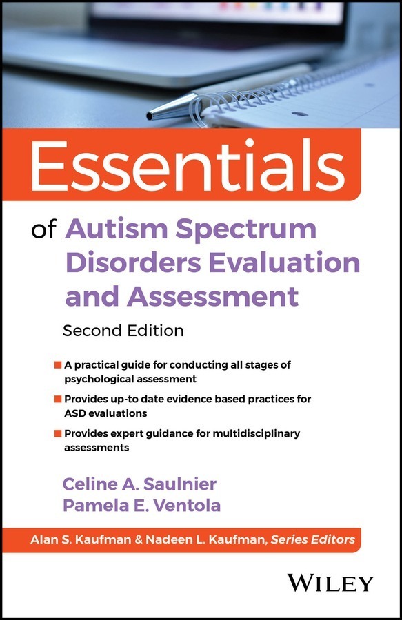 Essentials of Autism Spectrum Disorders Evaluation and Assessment main product photo