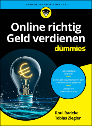 Online richtig Geld verdienen für Dummies