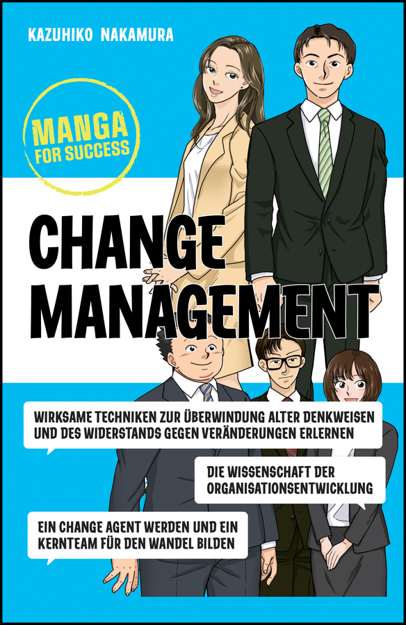 Manga for Success - Change Management main product photo