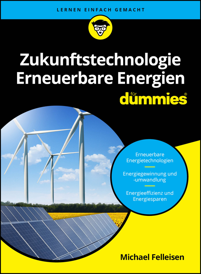 Zukunftstechnologie Erneuerbare Energien für Dummies main product photo