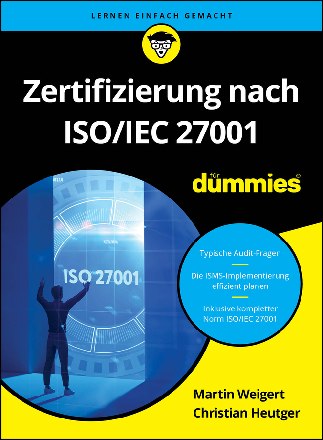 Zertifizierung nach ISO/IEC 27001 für Dummies main product photo