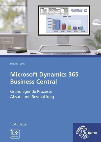 Microsoft Dynamics 365 Business Central main product photo