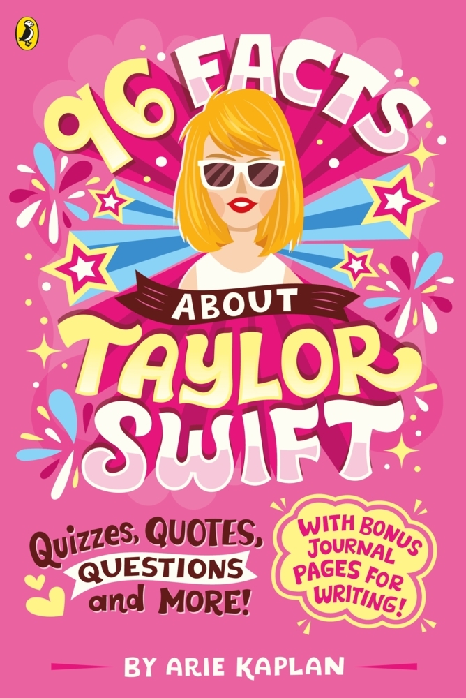 96 Facts About Taylor Swift main product photo