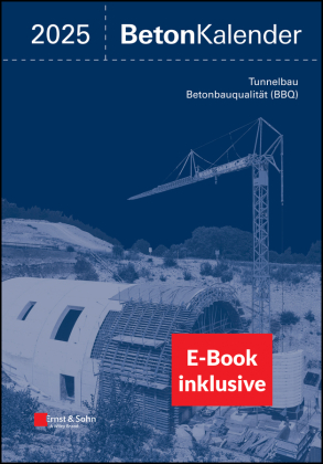 Beton-Kalender 2025 (2 Teile)