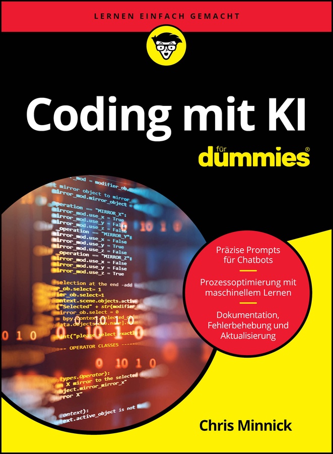 Coding mit KI für Dummies main product photo
