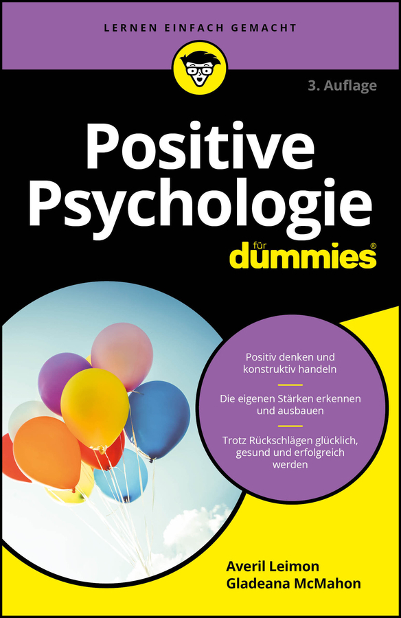 Positive Psychologie für Dummies main product photo