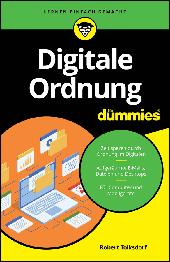 Digitale Ordnung für Dummies main product photo