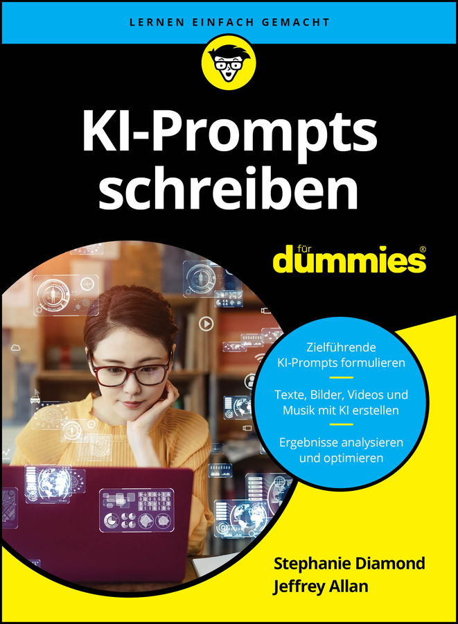 KI-Prompts schreiben für Dummies main product photo