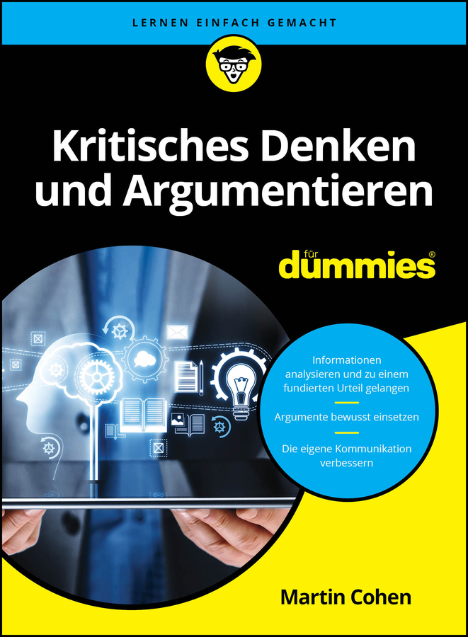 Kritisches Denken und Argumentieren für Dummies main product photo