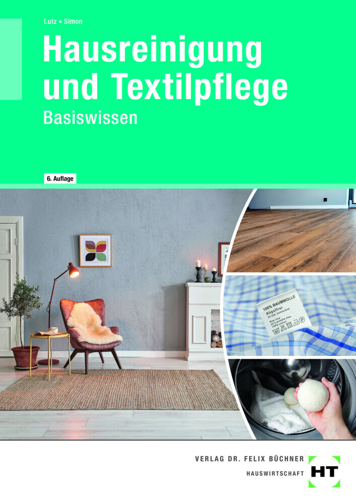 eBook inside: Buch und eBook Hausreinigung und Textilpflege, m. 1 Buch main product photo