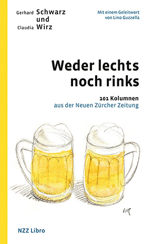 Weder lechts noch rinks main product photo