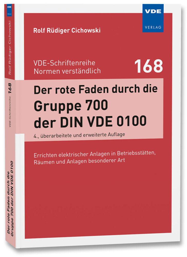 Der rote Faden durch die Gruppe 700 der DIN VDE 0100 main product photo