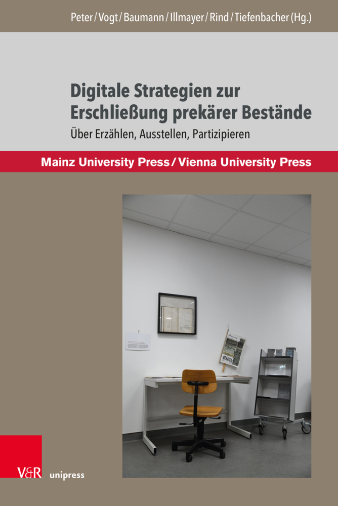 Digitale Strategien zur Erschließung prekärer Bestände main product photo