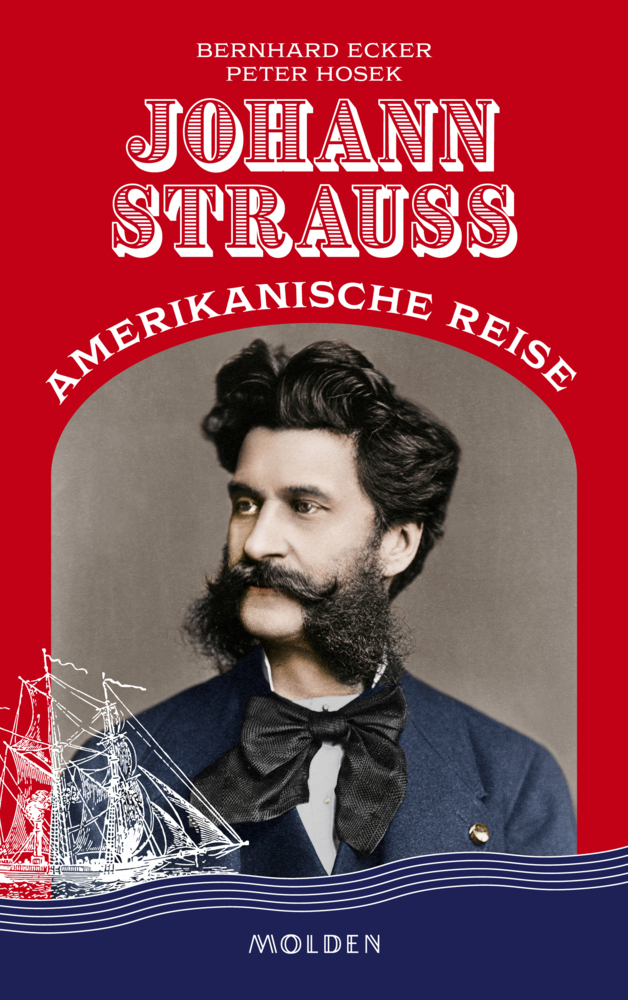 Johann Strauss' amerikanische Reise main product photo