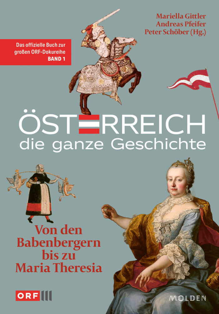 Österreich - Die ganze Geschichte Band 1 main product photo