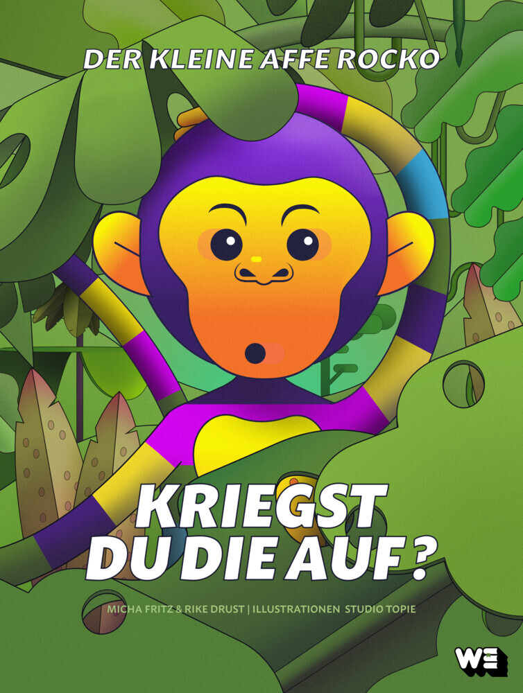 Der kleine Affe Rocko main product photo
