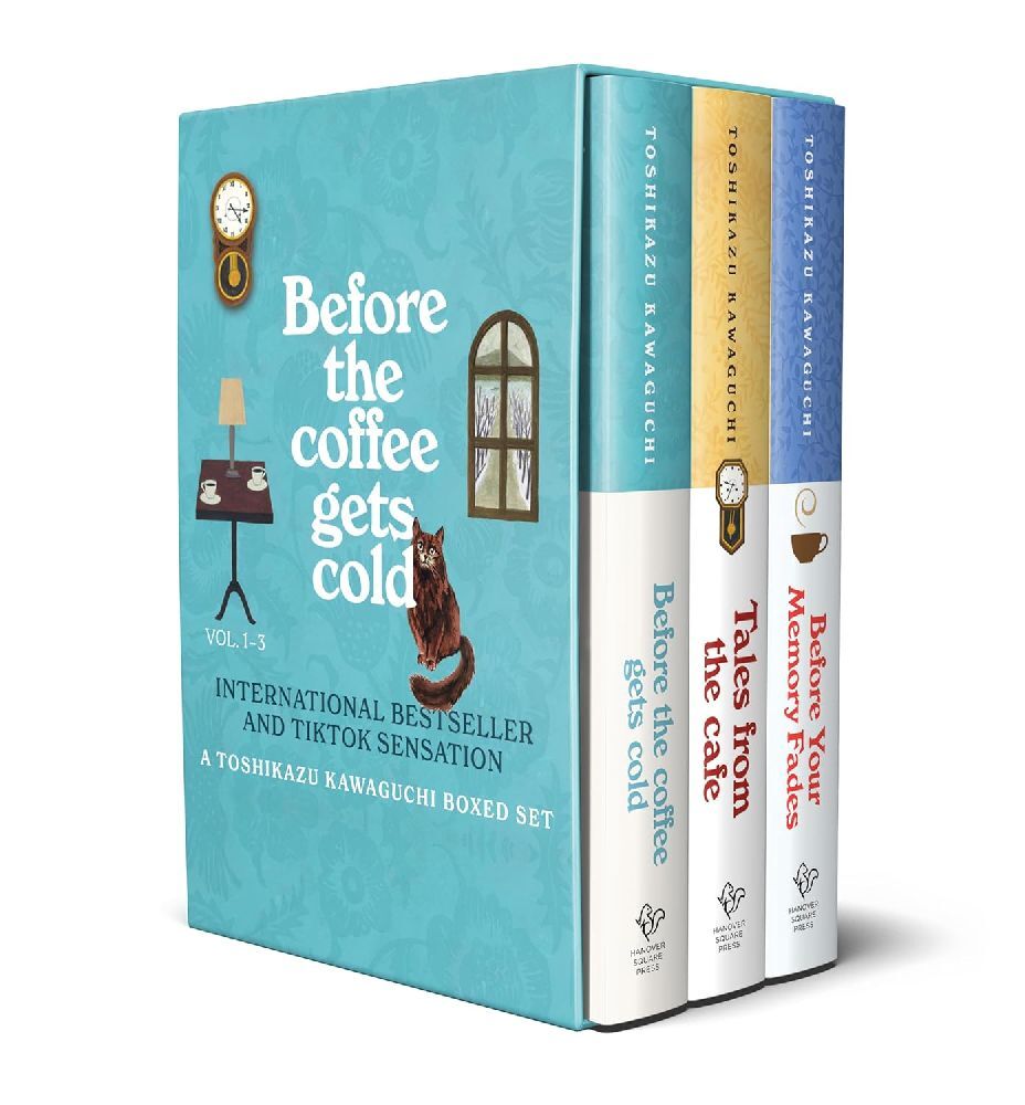 Before the Coffee Gets Cold, 3 volumes main product photo