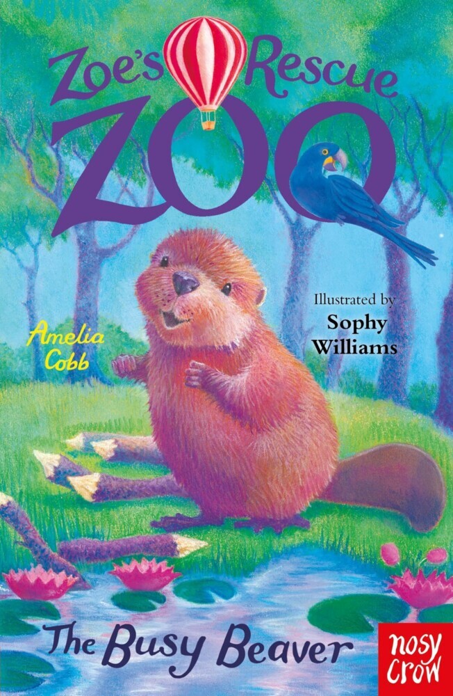Zoe's Rescue Zoo: The Busy Beaver main product photo