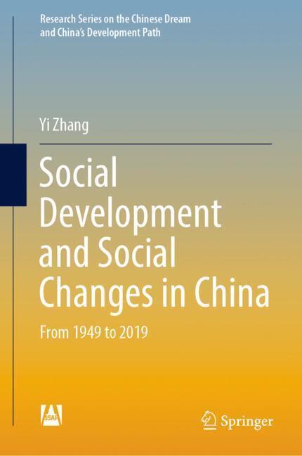 Social Development and Social Changes in China main product photo