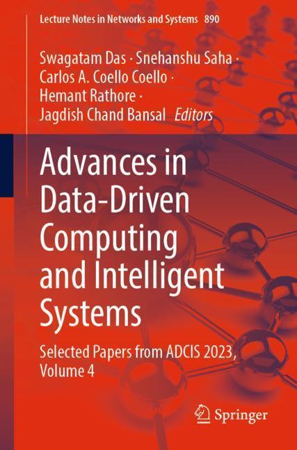 Advances in Data-Driven Computing and Intelligent Systems main product photo