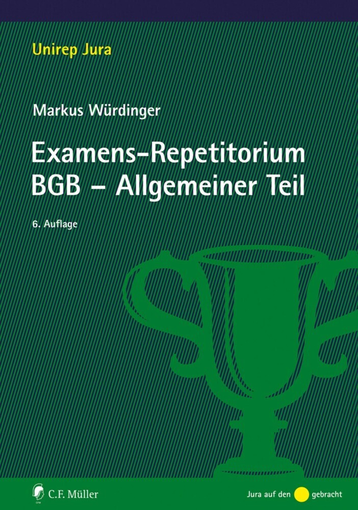 Examens-Repetitorium BGB-Allgemeiner Teil main product photo