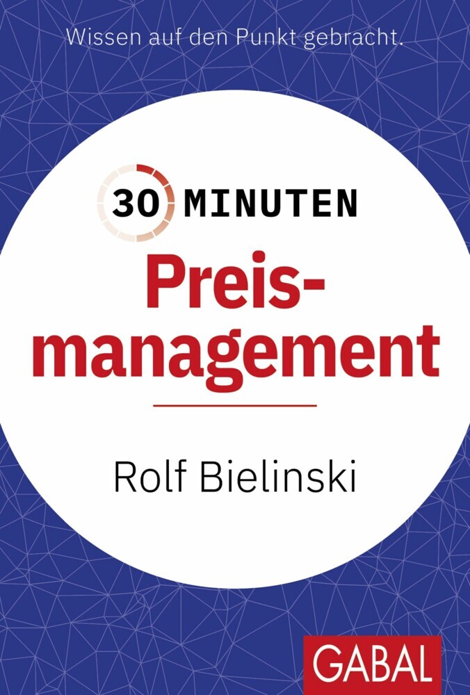 30 Minuten Preismanagement main product photo