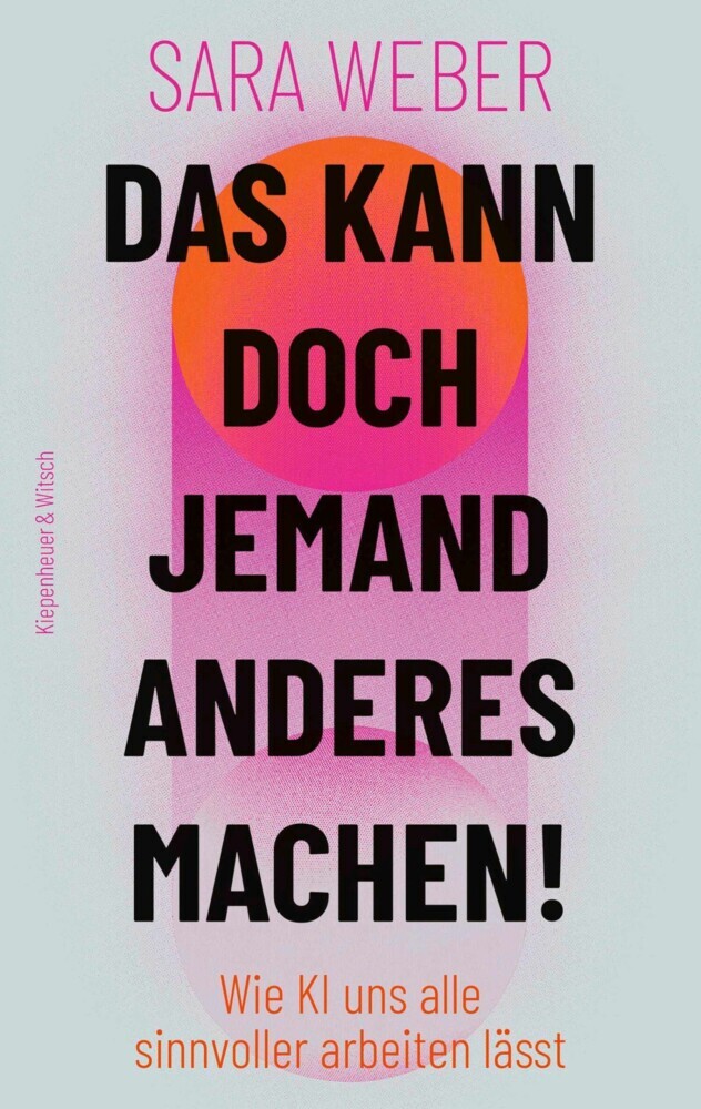 Das kann doch jemand anderes machen! main product photo