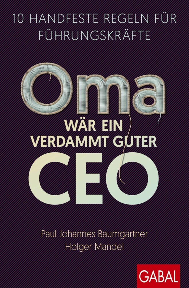 Oma wär ein verdammt guter CEO main product photo