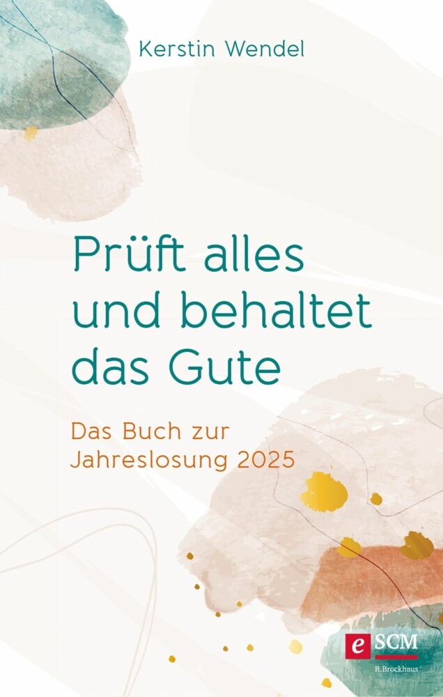Prüft alles und behaltet das Gute main product photo