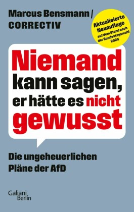 Niemand kann sagen, er hätte es nicht gewusst
