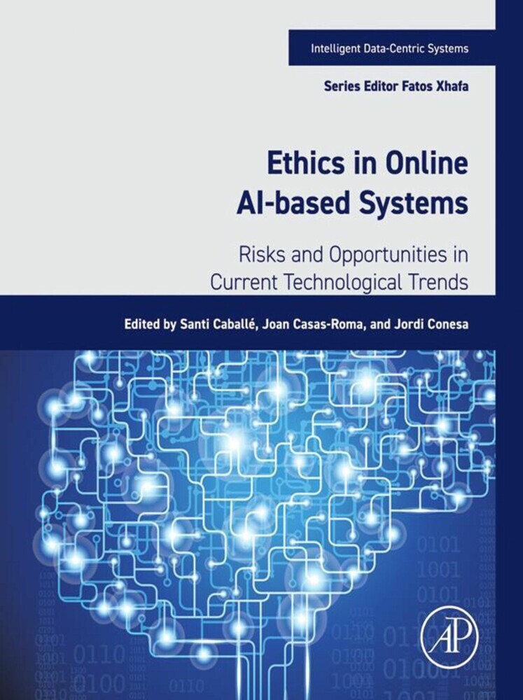 Ethics in Online AI-Based Systems main product photo