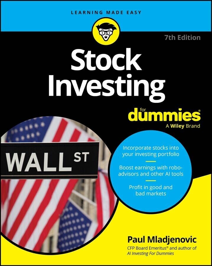 Stock Investing For Dummies main product photo