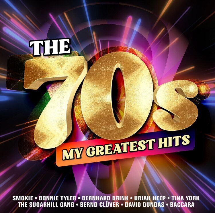 Various The 70s - My Greatest Hits, 2 Audio-CD main product photo
