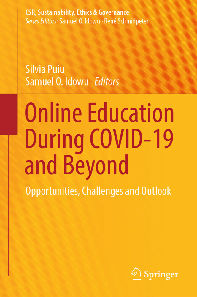 Online Education During COVID-19 and Beyond main product photo