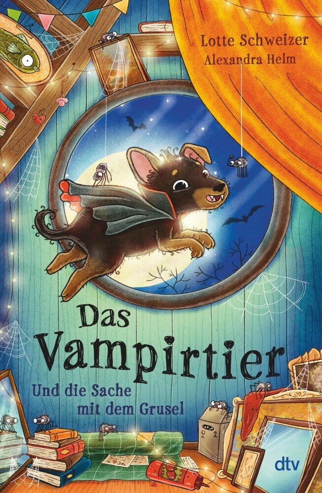 Das Vampirtier und die Sache mit dem Grusel main product photo