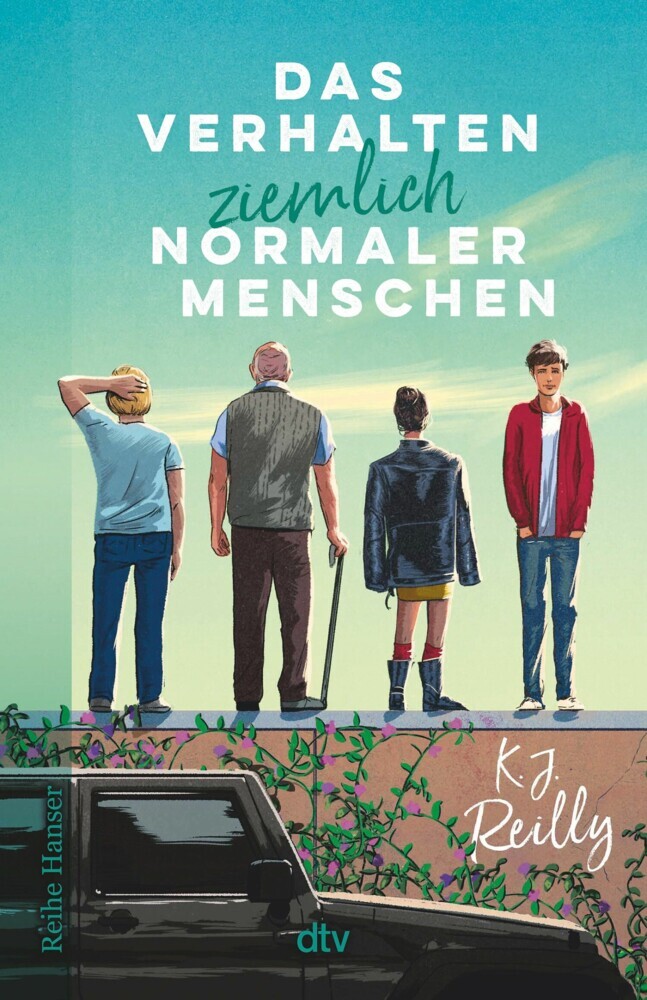 Das Verhalten ziemlich normaler Menschen main product photo