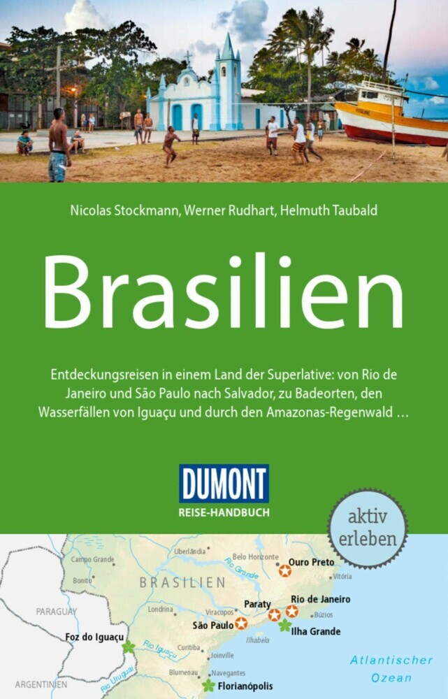DUMONT Reise-Handbuch Reiseführer E-Book Brasilien main product photo