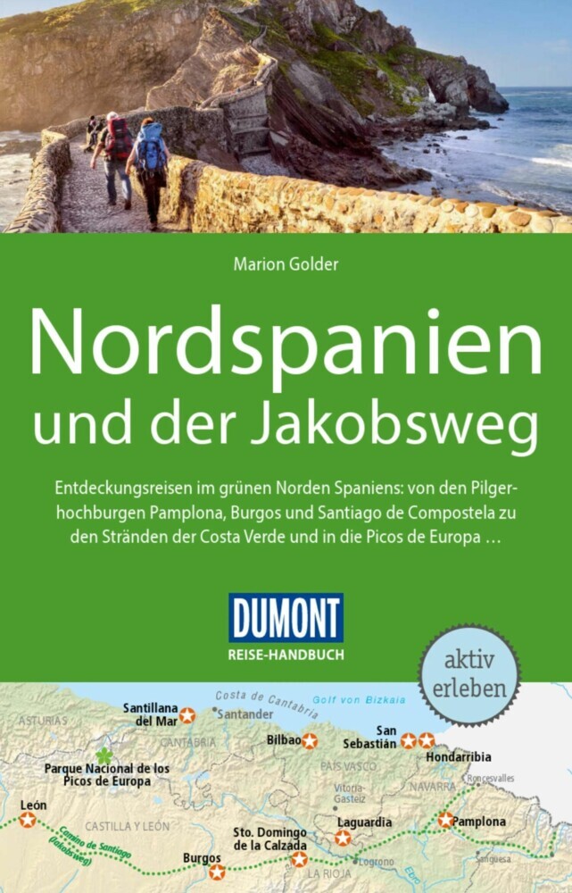 DUMONT Reise-Handbuch Reiseführer E-Book Nordspanien und der Jakobsweg main product photo