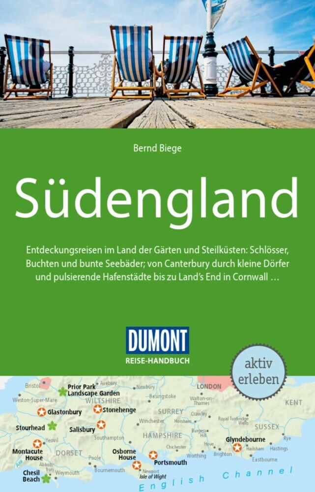 DUMONT Reise-Handbuch Reiseführer E-Book Südengland main product photo