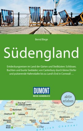 DUMONT Reise-Handbuch Reiseführer E-Book Südengland