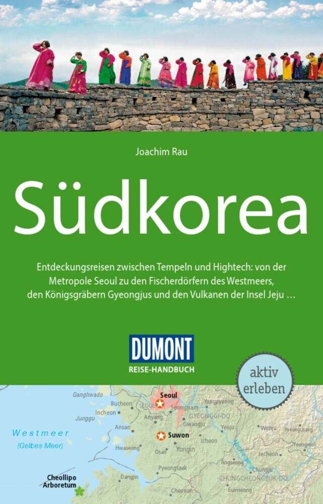 DUMONT Reise-Handbuch Reiseführer E-Book Südkorea main product photo