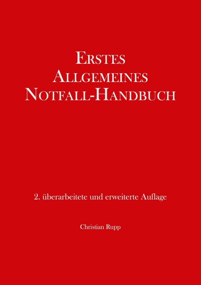 Erstes Allgemeines Notfall-Handbuch main product photo