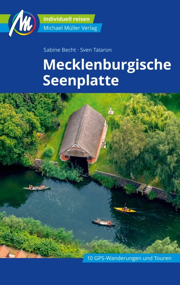 Mecklenburgische Seenplatte Reiseführer Michael Müller Verlag main product photo