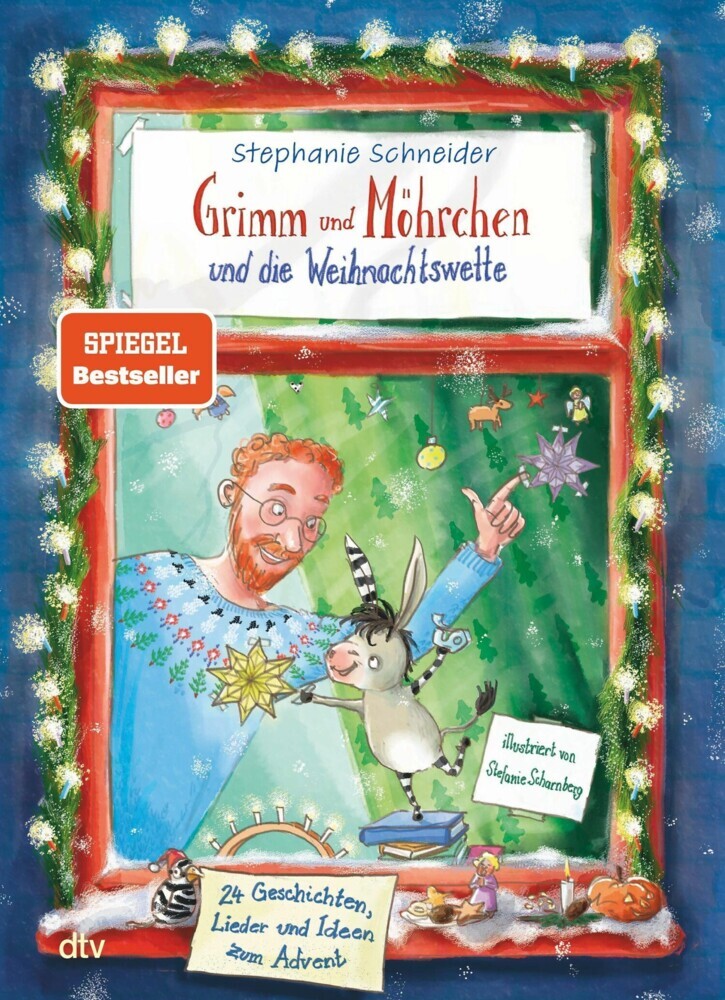 Grimm und Möhrchen und die Weihnachtswette - 24 Geschichten, Lieder und Ideen zum Advent? main product photo