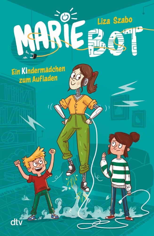 Marie Bot - Ein Kindermädchen zum Aufladen main product photo