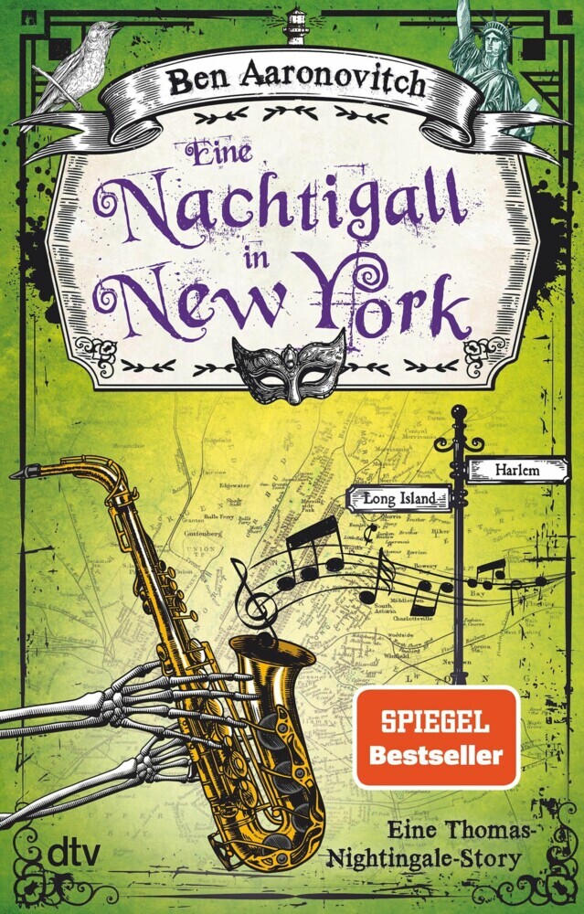 Eine Nachtigall in New York main product photo