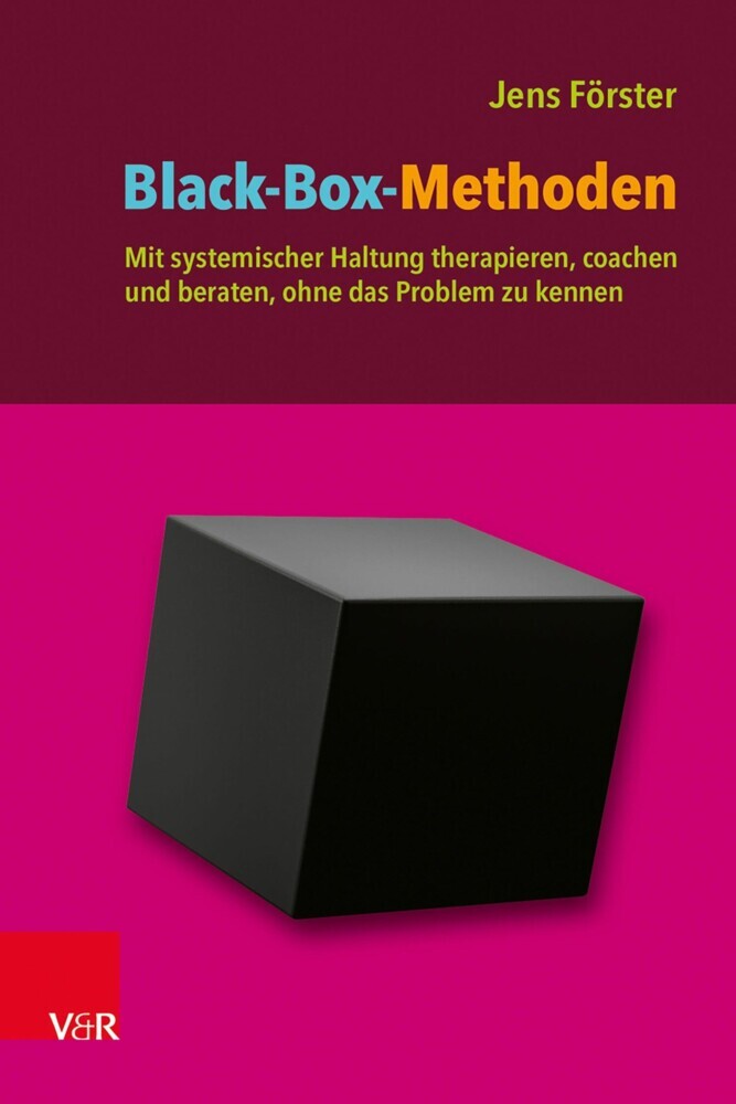 Black-Box-Methoden main product photo