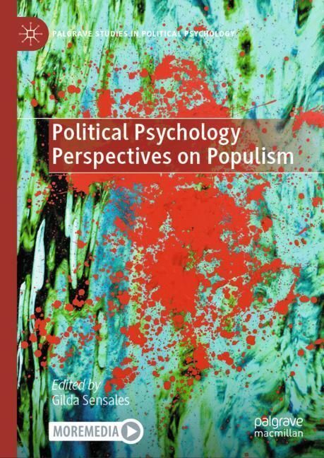 Political Psychology Perspectives on Populism main product photo
