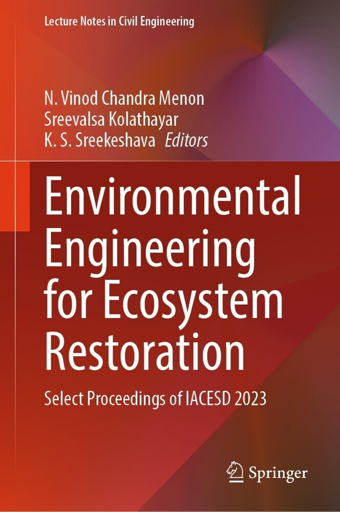 Environmental Engineering for Ecosystem Restoration main product photo